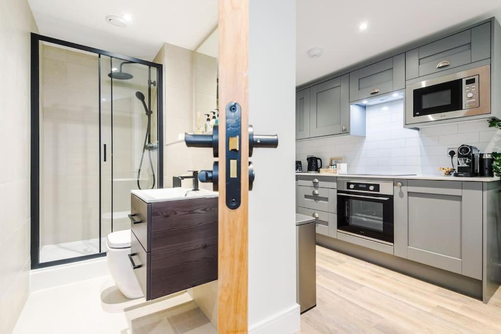 No.44 Apartman Stony Middleton Kültér fotó